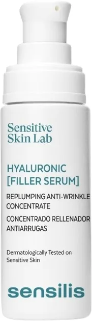 Увлажняющая сыворотка-филлер для лица Sensilis Hyaluronic Filler 30 мл