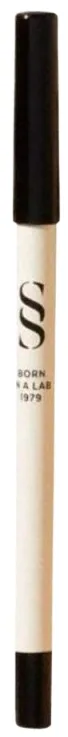 Карандаш для глаз Sensilis Le Crayon 24h Eyes водостойкий, стойкость до 24 часов, 1,2 мл, оттенок Black