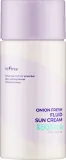 Флюид для лица IsNtree Onion Fresh Fluid Sun Cream солнцезащитный, SPF 50 PA++++, для проблемной кожи, 50 мл — фото 1