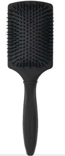Щётка для волос Bjorn Axen Paddle Brush плоская, для средних и длинных волос, чёрная, 1 шт