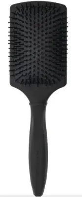 Щётка для волос Bjorn Axen Paddle Brush плоская, для средних и длинных волос, чёрная, 1 шт