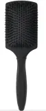 Щётка для волос Bjorn Axen Paddle Brush плоская, для средних и длинных волос, чёрная, 1 шт — фото 1