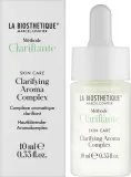 Масло для лица La Biosthetique Methode Clarifiante ароматический комплекс для жирной кожи 10 мл — фото 2
