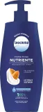 Питательный бальзам для тела Leocrema Nourishing Body Lotion с маслом миндаля и пантенолом, дозатор, 500 мл — фото 1