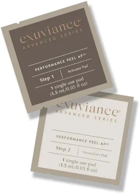 Exuviance Exuviance Performance Peel AP25 - Химический пилинг для лица Performance Peel AP25, 13 шт