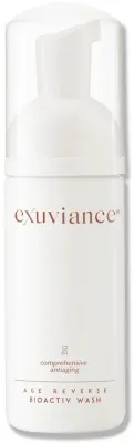 Пенка для умывания Exuviance Age Reverse BioActiv Wash кремовая, отшелушивающая, 125 мл