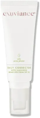 Крем солнцезащитный для лица Exuviance Daily Corrector SPF 35 против пятен 40 г