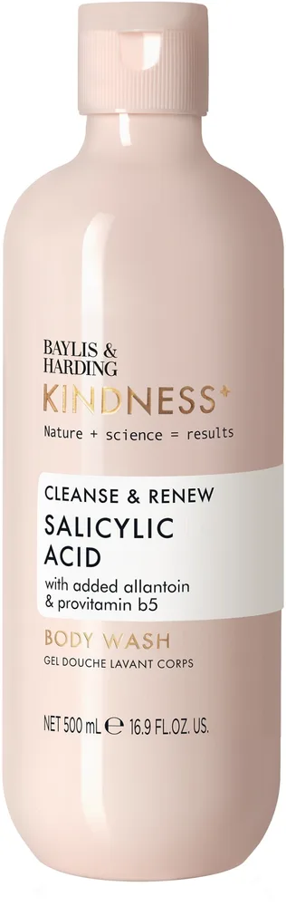 Гель для душа Baylis & Harding Kindness+ с салициловой кислотой, 500 мл