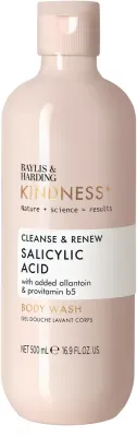 Гель для душа Baylis & Harding Kindness+ с салициловой кислотой, 500 мл