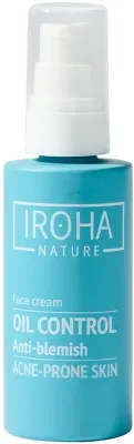 Крем для лица Iroha Nature Oil Control для жирной кожи 50 мл