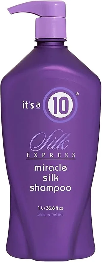 Шампунь It's a 10 Silk Express Miracle Silk с протеинами шёлка, 295,7 мл