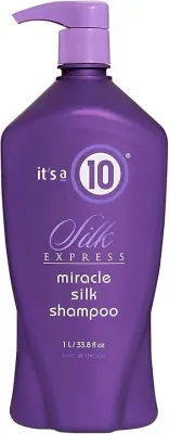 Шампунь It's a 10 Silk Express Miracle Silk с протеинами шёлка, 295,7 мл