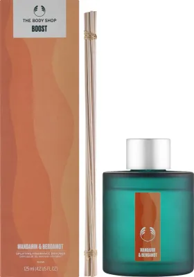 Аромадиффузор для дома The Body Shop Boost Mandarin & Bergamot 125 мл