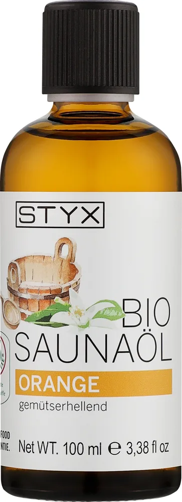 Масло для сауны Styx Naturcosmetic Апельсин 100 мл эфирное