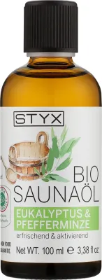 Масло для сауны Styx Naturcosmetic Эвкалипт и мята 100 мл эфирное