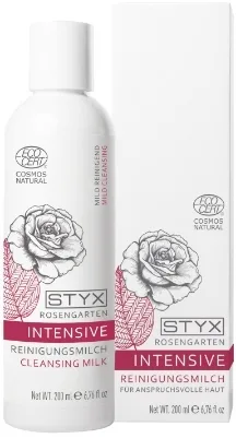 Styx Naturcosmetic Styx Naturcosmetic Cleansing Milk - Styx Rosengarten очищающее молочко с розовым маслом мальвой алоэ и маслом ши 200 мл