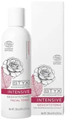 Тоник для лица Styx Naturcosmetic Cleansing Tonic Rosengarten очищающий, освежающий, 200 мл
