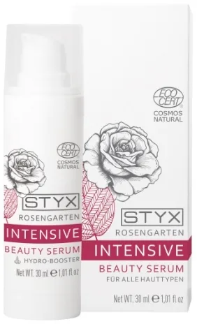 Styx Naturcosmetic Styx Naturcosmetic Beauty Serum - Увлажняющая сыворотка для лица с дамасской розой и гиалуроновой кислотой Styx Rosengarten 30 мл