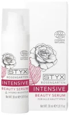 Styx Naturcosmetic Styx Naturcosmetic Beauty Serum - Увлажняющая сыворотка для лица с дамасской розой и гиалуроновой кислотой Styx Rosengarten 30 мл