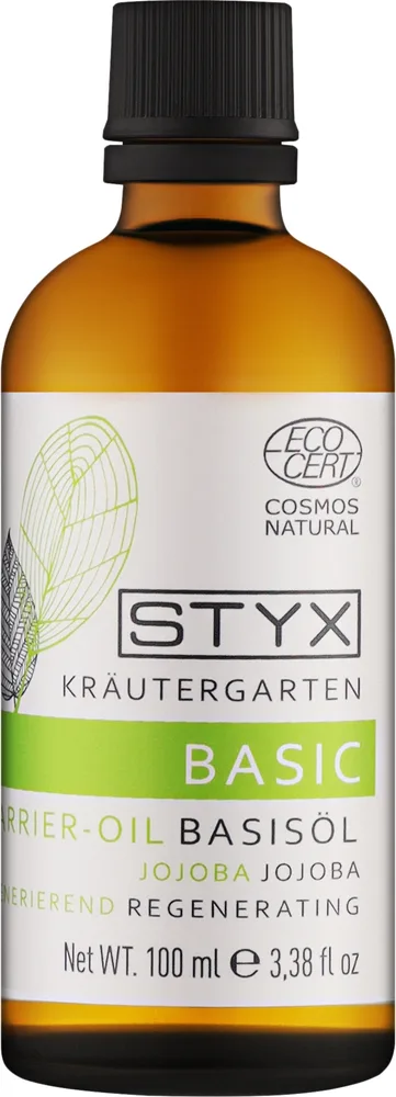 Масло жожоба Styx Naturcosmetic Basic для лица тела и волос базовое