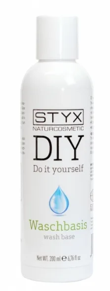 Нейтральная моющая база Styx Naturcosmetic для душа и ванны DIY, 1000 мл
