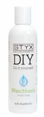Нейтральная моющая база Styx Naturcosmetic для душа и ванны DIY, 1000 мл