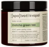 Spalvoti Kvapai Spalvoti Kvapai Body Scrub - Пилинг для тела с морской солью Matcha Green Tea 200 мл — фото 1