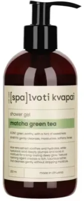 Гель для душа Spalvoti Kvapai Matcha Green Tea с гиалуроновой кислотой, 250 мл