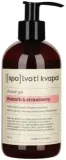 Гель для душа Spalvoti Kvapai Rhubarb & Strawberry с алоэ вера, 250/500 мл — фото 1