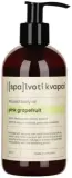 Масло для тела Spalvoti Kvapai Pink Grapefruit с ароматом грейпфрута питательное с миндалём и макадамией — фото 1