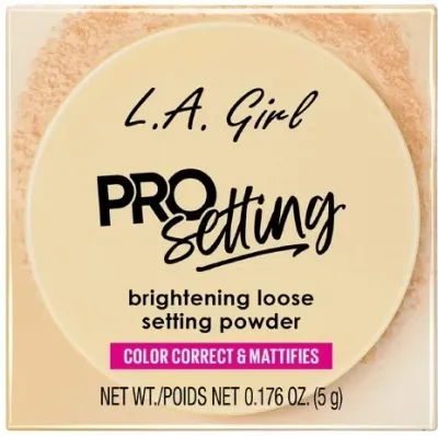 Рассыпчатая фиксирующая пудра L.A. Girl Pro Setting Brightening Loose Setting Powder, 5 г