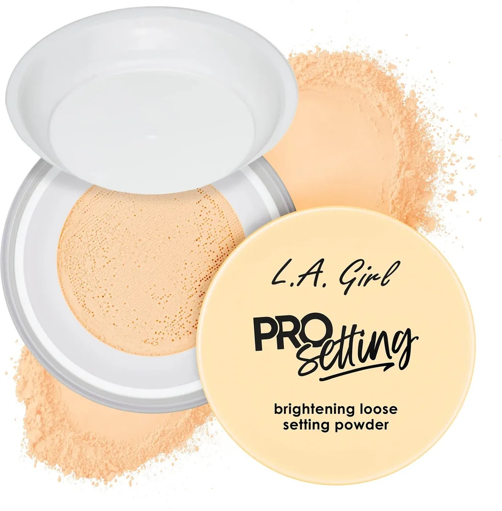 Рассыпчатая фиксирующая пудра L.A. Girl Pro Setting Brightening Loose Setting Powder, 5 г, оттенок GLP735 - Translucent