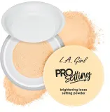 Рассыпчатая фиксирующая пудра L.A. Girl Pro Setting Brightening Loose Setting Powder, 5 г, оттенок GLP735 - Translucent — фото 1