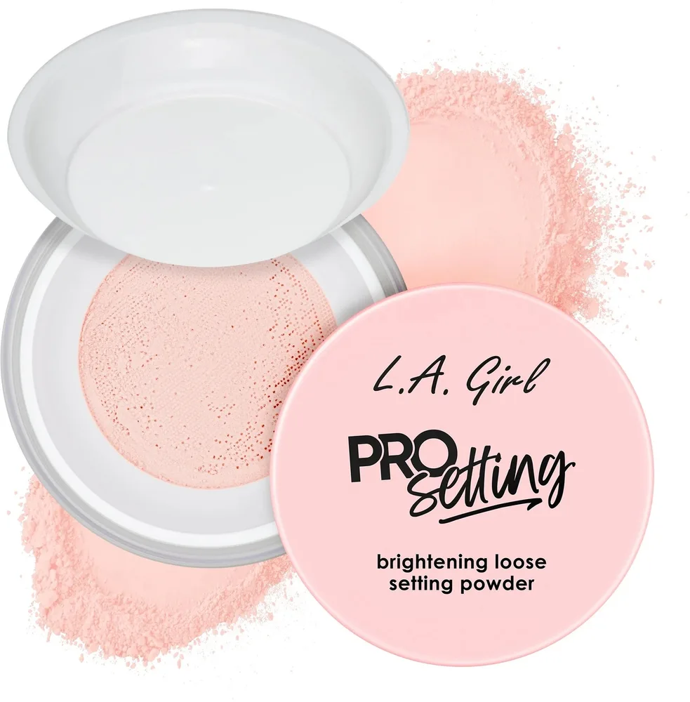 Рассыпчатая фиксирующая пудра L.A. Girl Pro Setting Brightening Loose Setting Powder, 5 г, оттенок GLP736 - Soft Pink