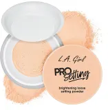 Рассыпчатая фиксирующая пудра L.A. Girl Pro Setting Brightening Loose Setting Powder, 5 г, оттенок GLP737 - Peach — фото 1