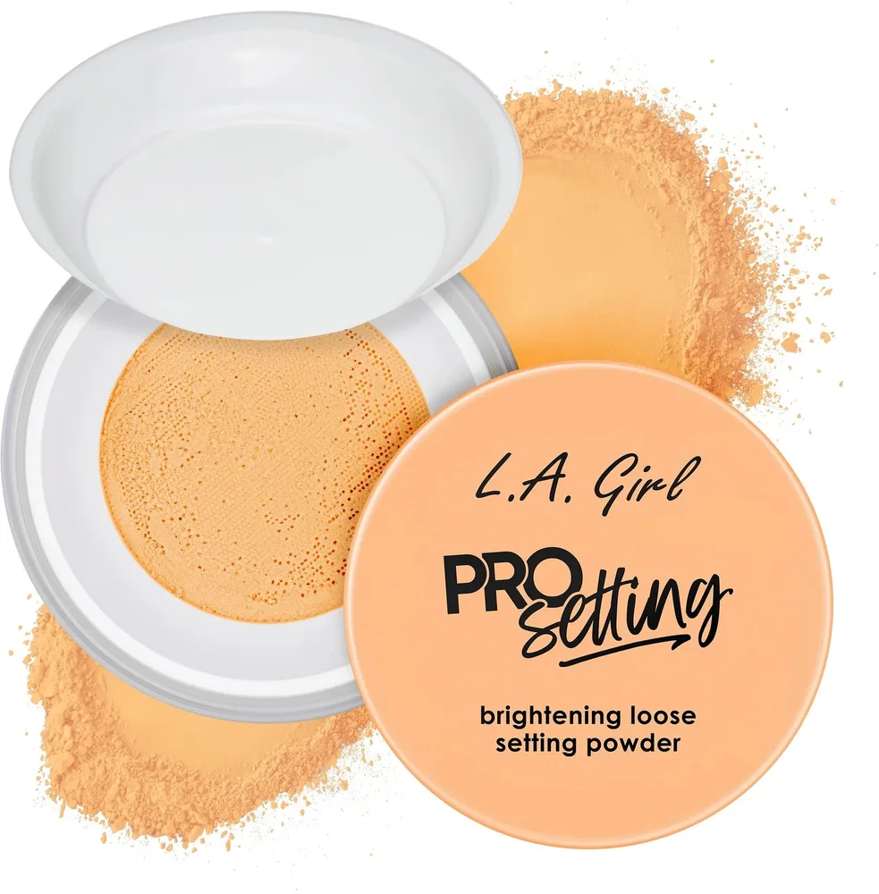 Рассыпчатая фиксирующая пудра L.A. Girl Pro Setting Brightening Loose Setting Powder, 5 г, оттенок GLP738 - Golden Yellow