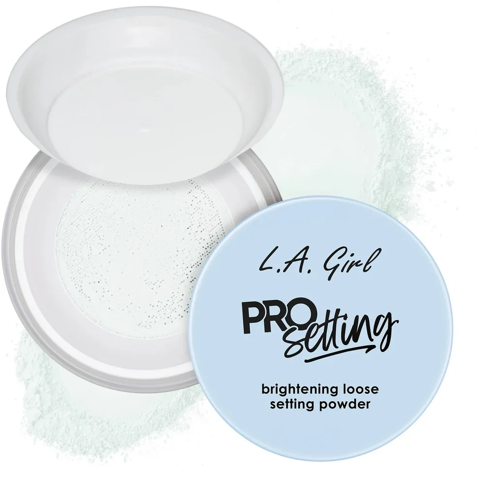 Рассыпчатая фиксирующая пудра L.A. Girl Pro Setting Brightening Loose Setting Powder, 5 г, оттенок GLP739 - Blue