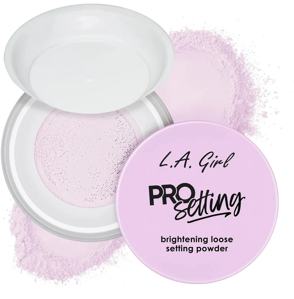 Рассыпчатая фиксирующая пудра L.A. Girl Pro Setting Brightening Loose Setting Powder, 5 г, оттенок GLP740 - Purple