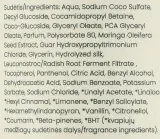 Шампунь Spalvoti Kvapai Iris & Musk питательный с алоэ вера, 250 мл — фото 2