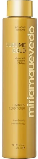 Кондиционер для волос с биоактивным золотом Miriam Quevedo Sublime Gold Luminous Conditioner, 250 мл