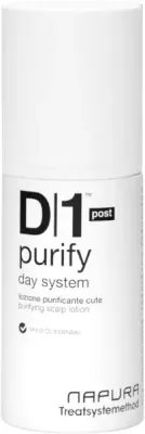 Несмываемый спрей для баланса кожи головы Napura D1 Purify Day System, Италия, 75 мл