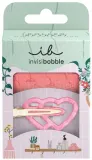 Набор для волос Invisibobble Oasis Roller Retreat бигуди Roller Rose 2 шт и зажимы Clipstar 2 шт — фото 1
