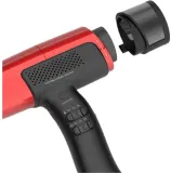 Фен Valera MatrixCare AI Metallic Red, мотор 100K-PAX, диффузор и 3 насадки — фото 4