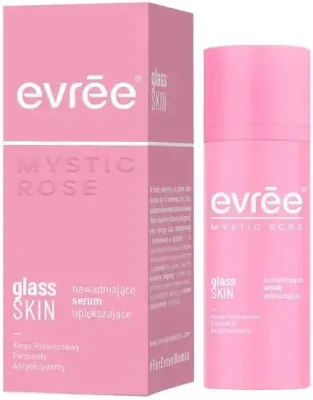 Увлажняющая сыворотка для лица Evree Mystic Rose Glass Skin 30 мл