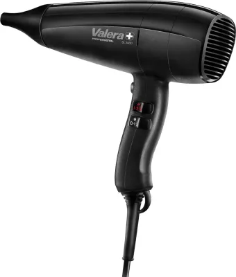 Фен Valera Swiss Light 3400 легкий 370 г, мотор DC, 6 режимов