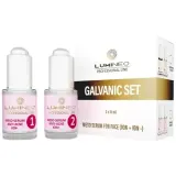 Набор сывороток для лица Lumineo Galvanic две мезо-сыворотки для проблемной кожи под гальванический прибор 2x15 мл — фото 2