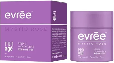 Крем для лица ночной Evree Mystic Rose Pro Age восстанавливающий 50 мл