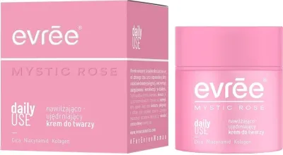 Крем для лица Evree Mystic Rose увлажняющий для тонуса 50 мл