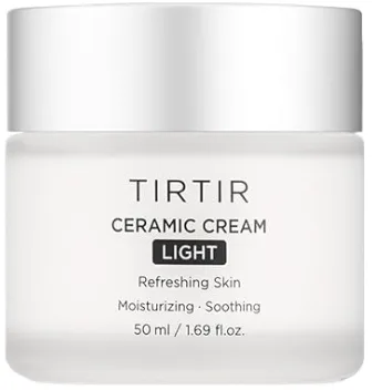 Крем для лица Tirtir Ceramic Cream Light увлажняющий 50 мл