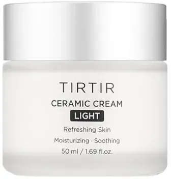 Крем для лица Tirtir Ceramic Cream Light увлажняющий 50 мл